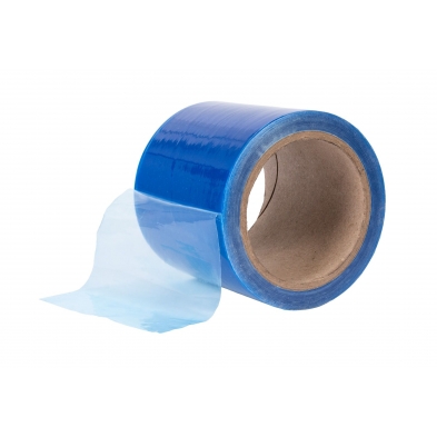Película Protectora para Llantas color azul transparente.