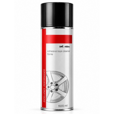 Spray Quita Adhesivos & Limpiador de Llantas 500 ml