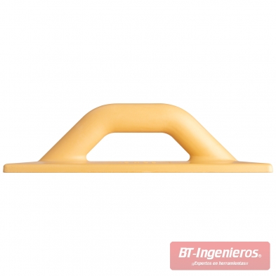 Mango integrado de talocha de poliuretano para enfoscado