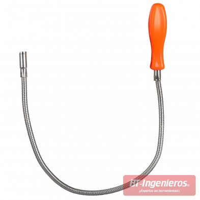 Imán flexible recogepiezas 57 cm curvado