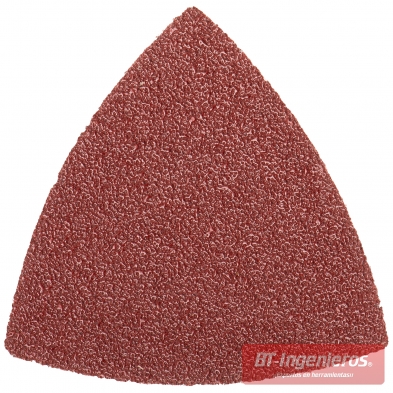 Hoja abrasiva triangular para multiherramienta oscilante