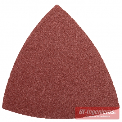 Hoja de lija triangular para multiherramienta