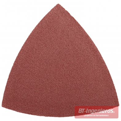 Abrasivo triangular para multiherramienta oscilante