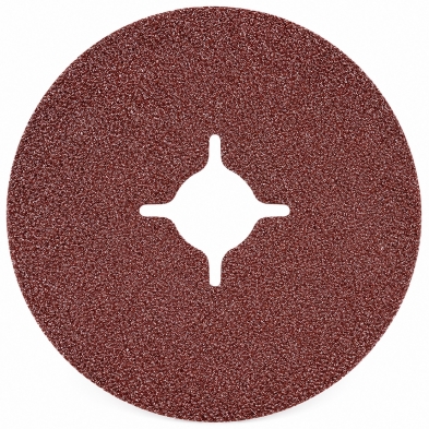 Disco de fibra 11,5 cm grano 36 de óxido de aluminio