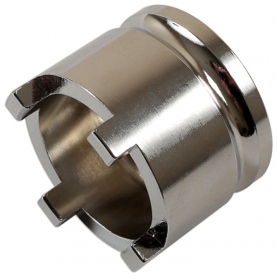 Llave para tuerca de basculante Kawasaki con 4 tetones