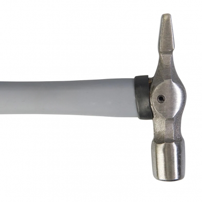 Martillo para clavos pequeños con mango de fibra de vidrio