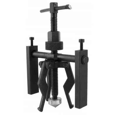Extractor de cojinetes internos de 3 garras para taller
