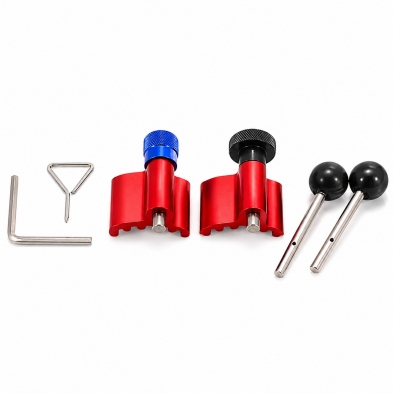 Herramientas de sincronización VAG T10100 y T10050 para motores Volkswagen Audi Seat y Skoda TDI.