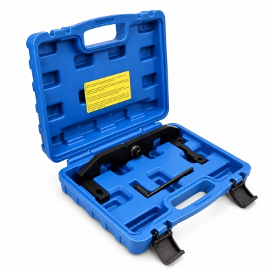 Herramientas de calado PSA para motores gasolina EB0 y EB2 de Citroën y Peugeot.