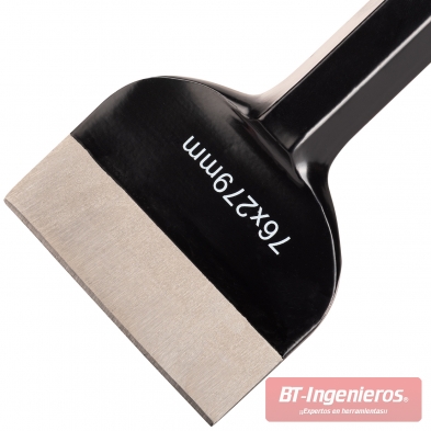 Filo de 7,6 cm de cincel de electricista ancho