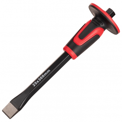 Cincel cortafríos 30 cm con protector de mano