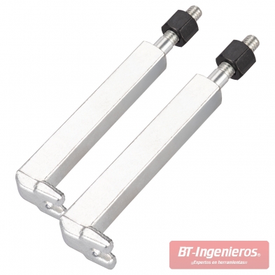Adaptadores para juego extractor de rodamientos y engranajes