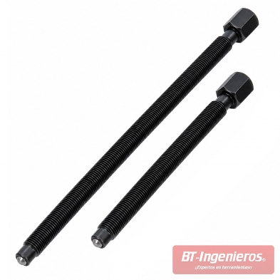 Husillos de 16 y 27 cm para extractor mecánico de garras