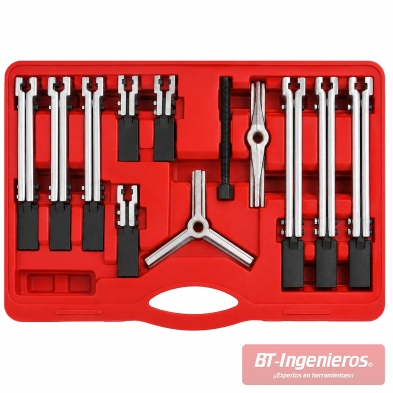 Brazos intercambiables juego extractor universal de garras