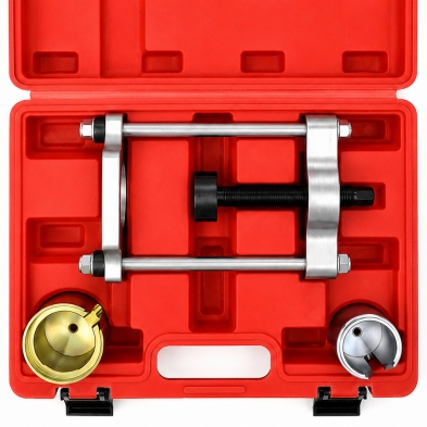 Extractor silentblock trasero Ford Focus con husillo y cazoletas