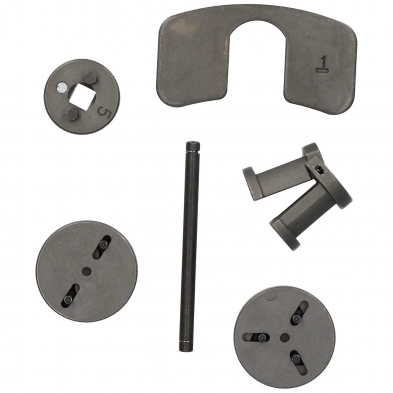 Adaptadores ajustables para pistones de freno de 2 y 3 pines