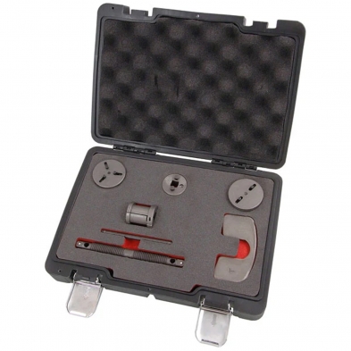 Kit retractor de pistones de pinza de freno con maletín