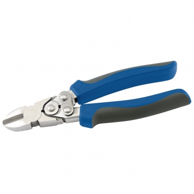 Alicate de corte diagonal acción compuesta 18 cm BT15377