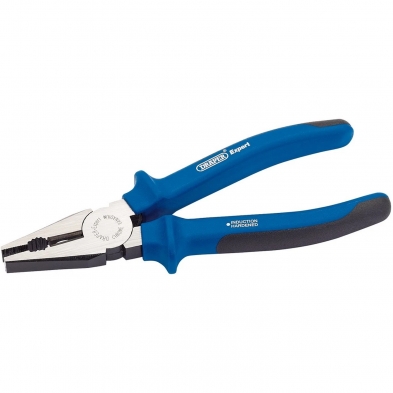Alicate universal Expert Cr-V 18 cm con filos endurecidos BT15399