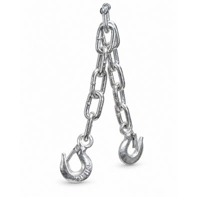 4 cadenas con ganchos