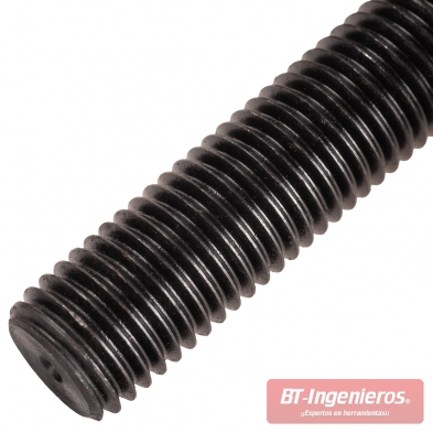 Detalle del husillo mecánico del extractor de rodamientos BT17683