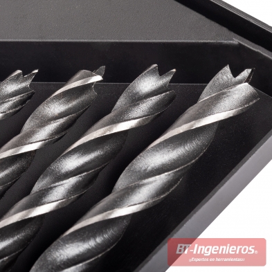 Brocas para madera con punta centradora BT17536