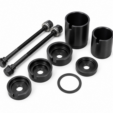 Extractor de casquillos BMW con husillos 28 cm y adaptadores