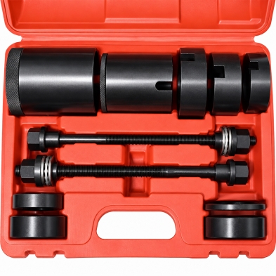 Kit extractor casquillos BMW con adaptadores en maletín rígido