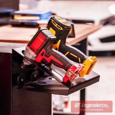 Soporte magnético para 3 herramientas a batería BT17371