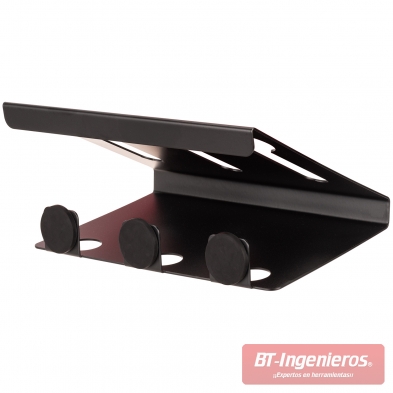 Soporte magnético para carro de herramientas con 3 imanes