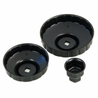 Cazoletas filtro aceite Renault 2,7 7,6 y 9,6 cm