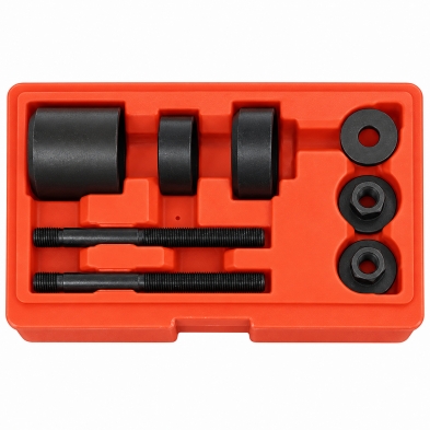Kit silentblocks Opel con 3 copas y 2 husillos roscados
