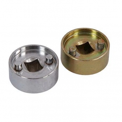 Juego de 2 vasos T10352 y T10352/1 para válvula de árbol de levas VAG con accionamiento de 3/8"