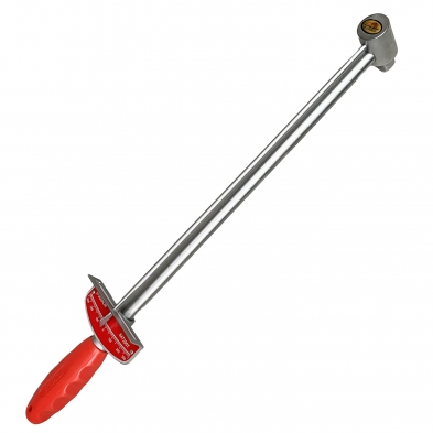 Llave dinamométrica de aguja 0-300 Nm 1/2" de 48,5 cm para apriete controlado
