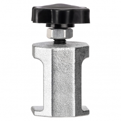 Extractor de brazo limpiaparabrisas con husillo roscado y mando manual
