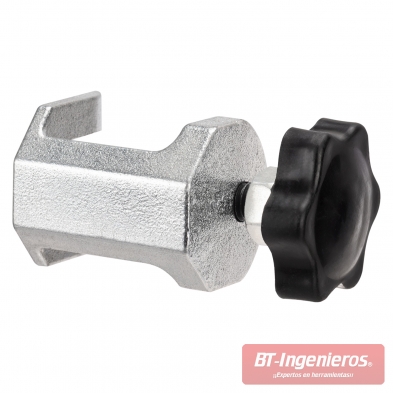 Extractor mecánico para desmontar brazos de limpiaparabrisas con mando superior