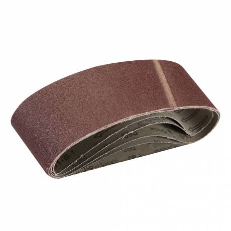 5 Bandas de lija 75 x 533 mm. Grano 60 5 Bandas de lija 75 x 533 mm. Grano 60