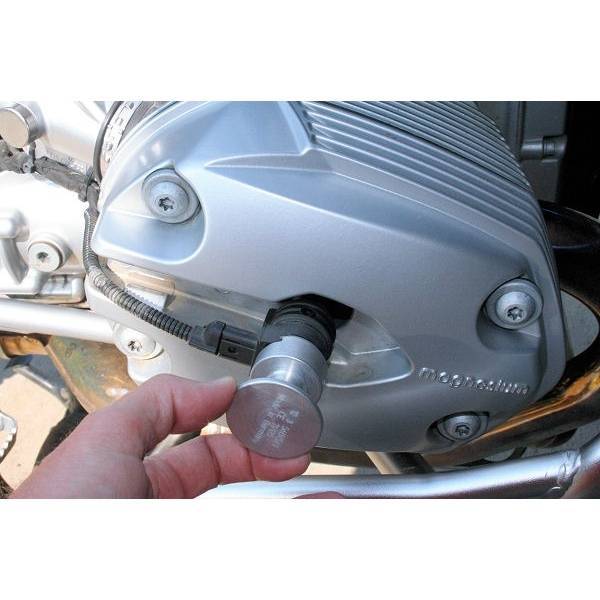 Extractor de pipas de bujías para motos BMW