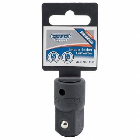 Adaptador para llaves vaso de impacto de 1/2" a 3/4" Adaptador para llaves vaso de impacto de 1/2" a 3/4"