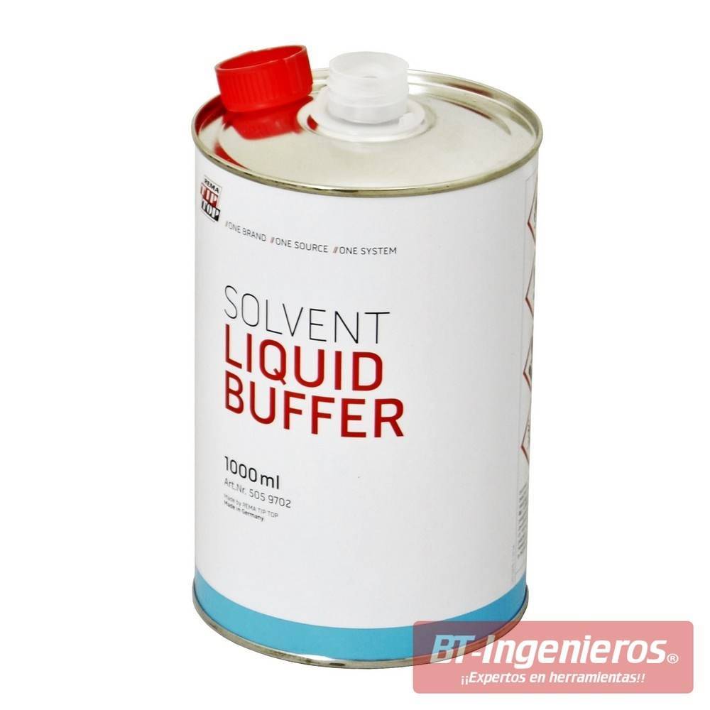 Limpiador químico para cámaras y cubiertas Liquid Buffer. 1000 ml.
