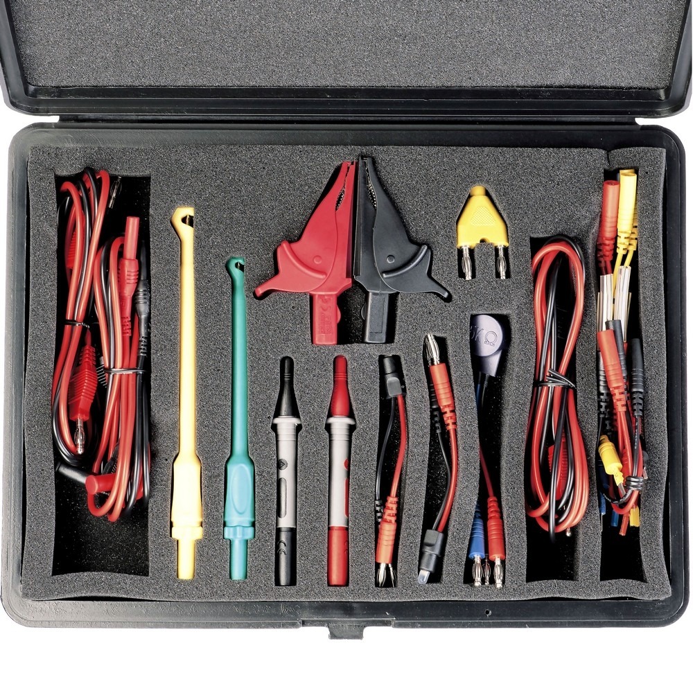 Kit de cables de prueba universal, imprescindible para diagnosis automotriz