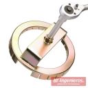 Extractor de tapones de aforador de combustible Mercedes Benz W164 y W251