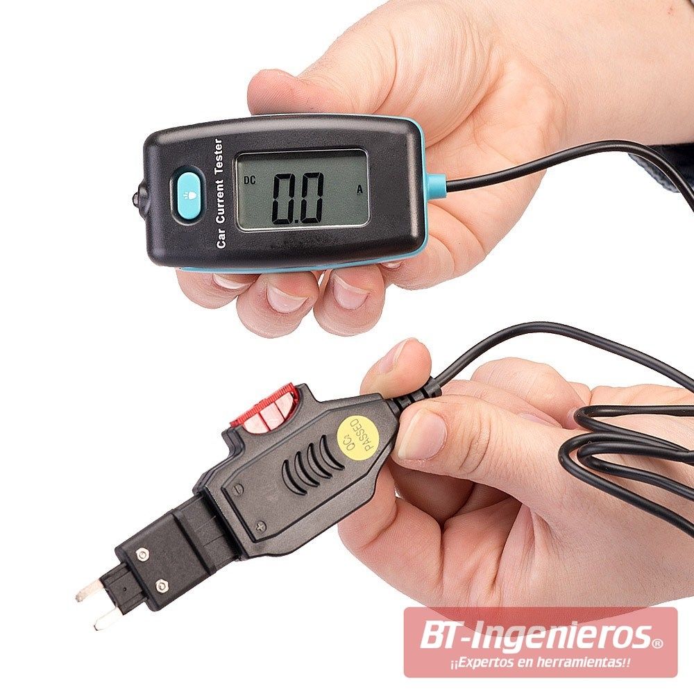 Tester comprobador de sondas lambda - BT Ingenieros