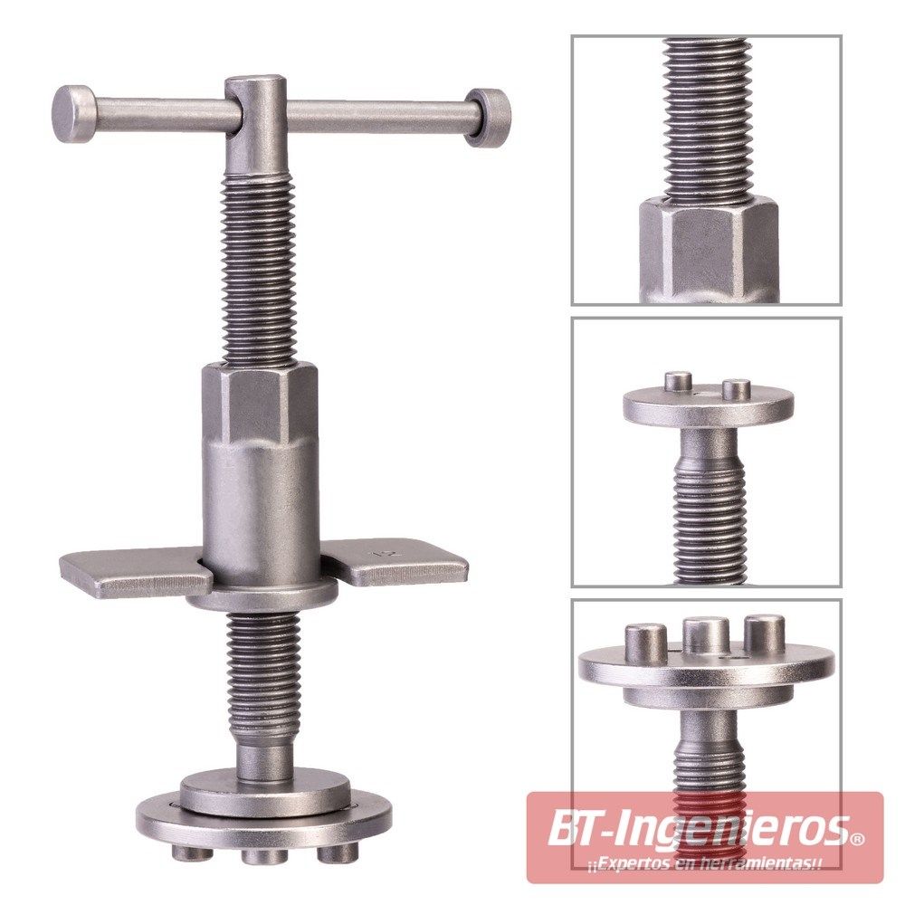 Arbol reposicionador de pistones con adaptador para Citroen C5