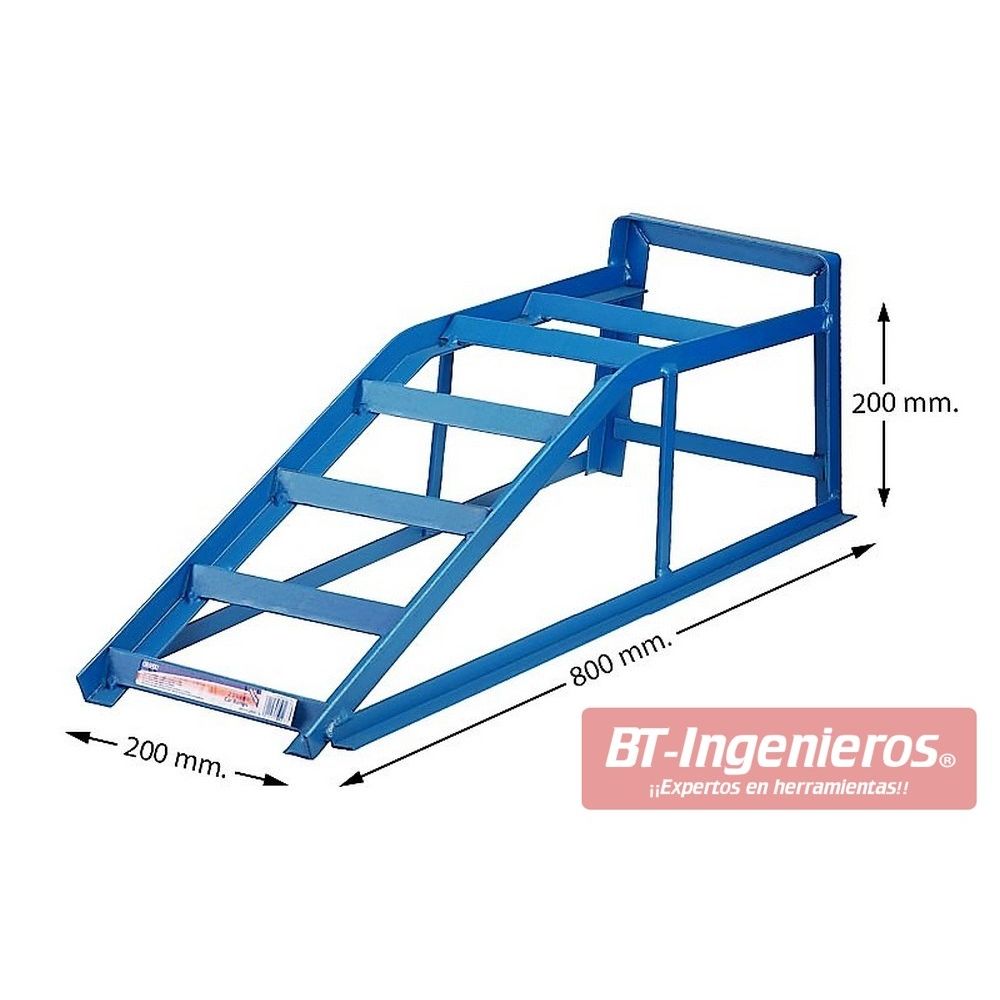 Rampas para coches BT-Ingenieros