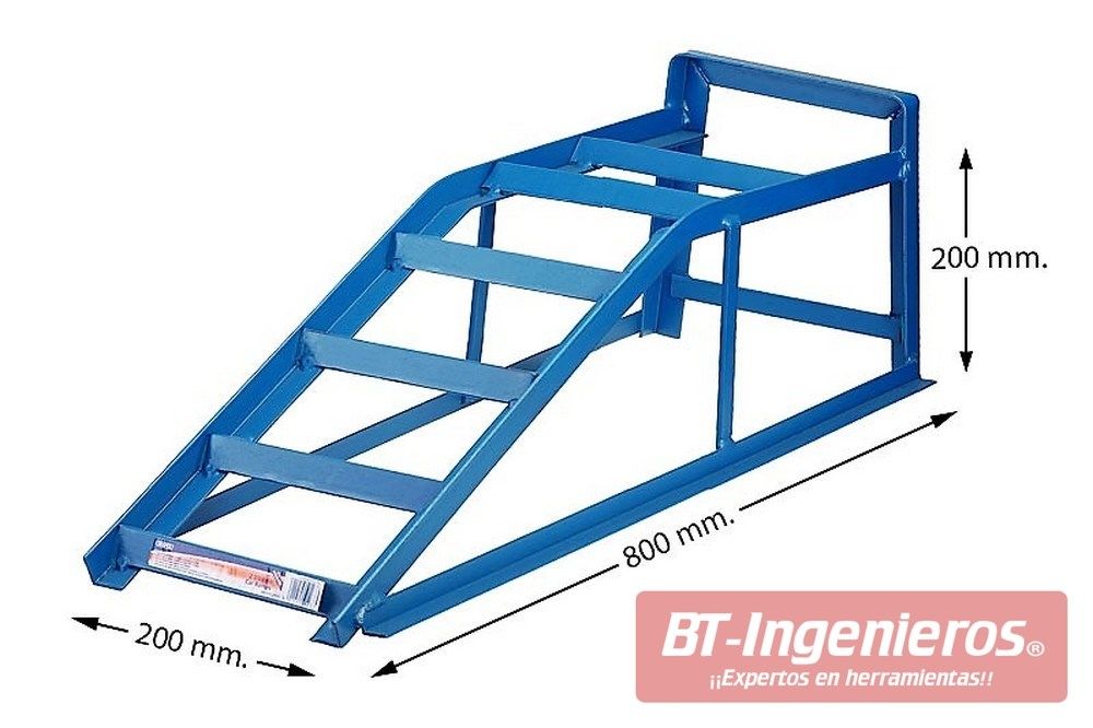 Extensiones para rampas para coches - BT-Ingenieros