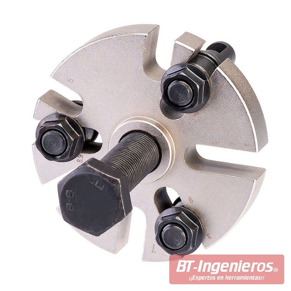 Extractor de poleas dentadas - BT-Ingenieros