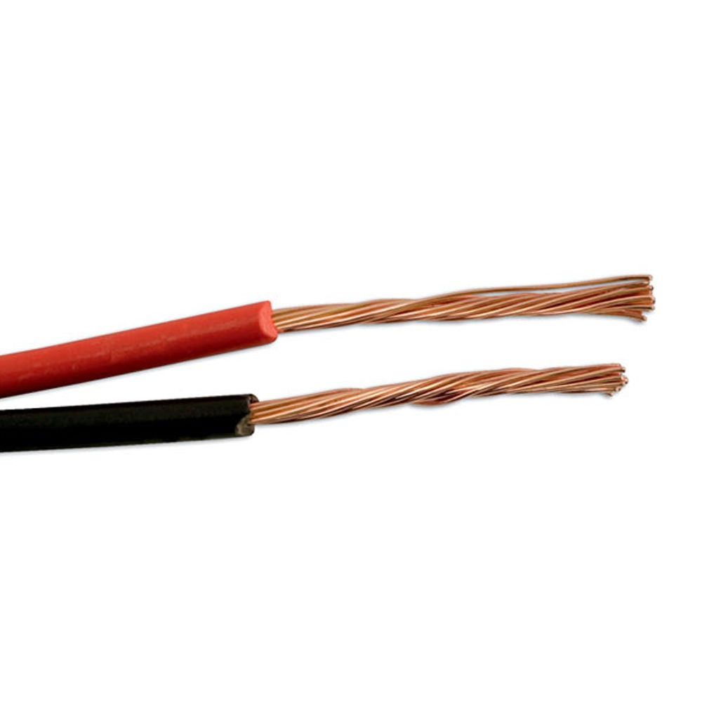 Cable electrico aislado 2 hilos x 1mm