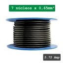 Cable de remolque 7 polos. 0.65 mm²