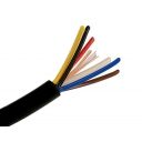 Cable de remolque 7 polos. 1mm² y  2mm²